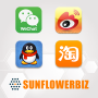 [Magento] 微信/QQ/新浪微博/淘宝登录